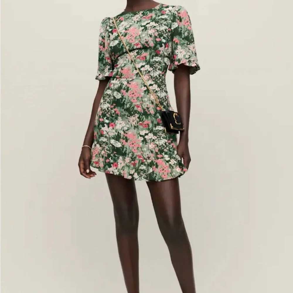 Reformation Alaina Dress in Bohemia NWT - Picture 1 of 3